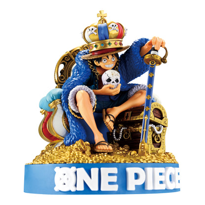 ONE PIECE SMSD King Monkey D Luffy BASE SHOP Limited Edition Figure Japan New