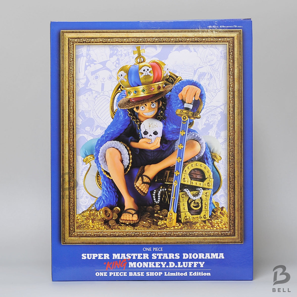 ONE PIECE SMSD King Monkey D Luffy BASE SHOP Limited Edition Figure Japan New