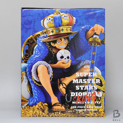 ONE PIECE SMSD King Monkey D Luffy BASE SHOP Limited Edition Figure Japan New