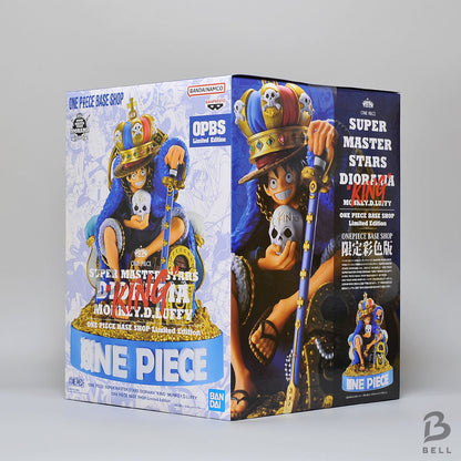 ONE PIECE SMSD King Monkey D Luffy BASE SHOP Limited Edition Figure Japan New
