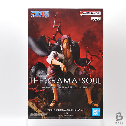 ONE PIECE THEORAMA SOUL SHANKS Figure Red Hair Shanks Banpresto Official JP New