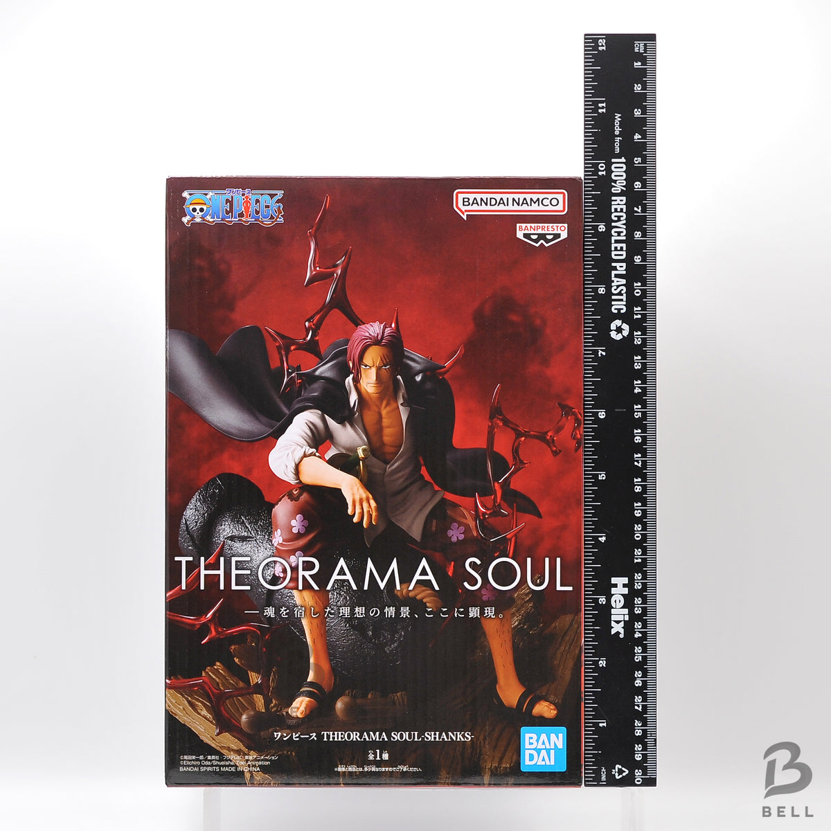 ONE PIECE THEORAMA SOUL SHANKS Figure Red Hair Shanks Banpresto Official JP New