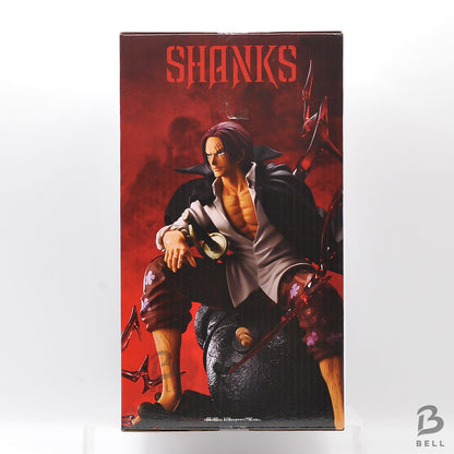 ONE PIECE THEORAMA SOUL SHANKS Figure Red Hair Shanks Banpresto Official JP New
