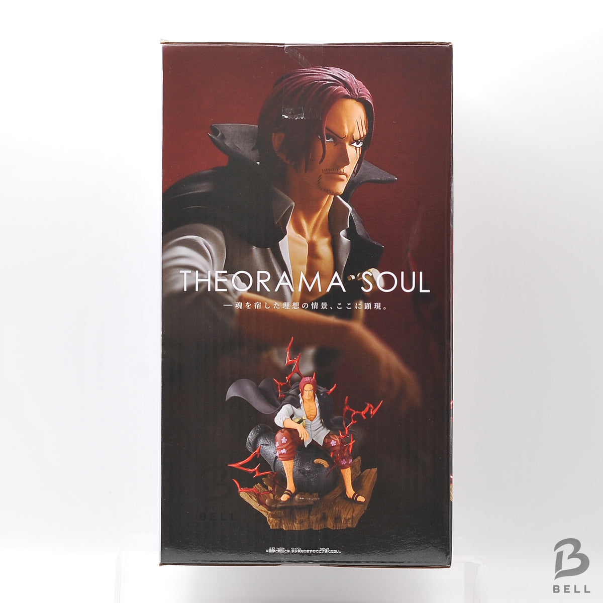 ONE PIECE THEORAMA SOUL SHANKS Figure Red Hair Shanks Banpresto Official JP New