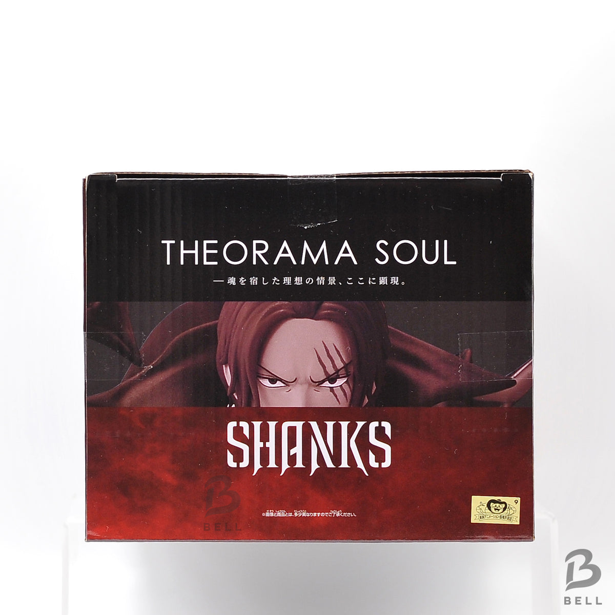 ONE PIECE THEORAMA SOUL SHANKS Figure Red Hair Shanks Banpresto Official JP New