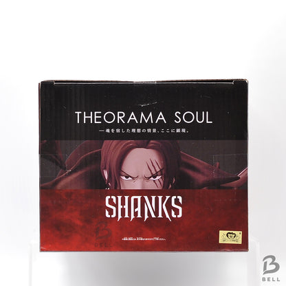 ONE PIECE THEORAMA SOUL SHANKS Figure Red Hair Shanks Banpresto Official JP New