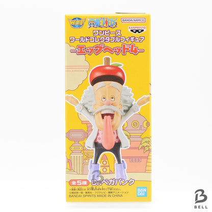ONE PIECE WCF Egghead 2 Figure Dr. Vegapunk Banpresto World Collectible Figure