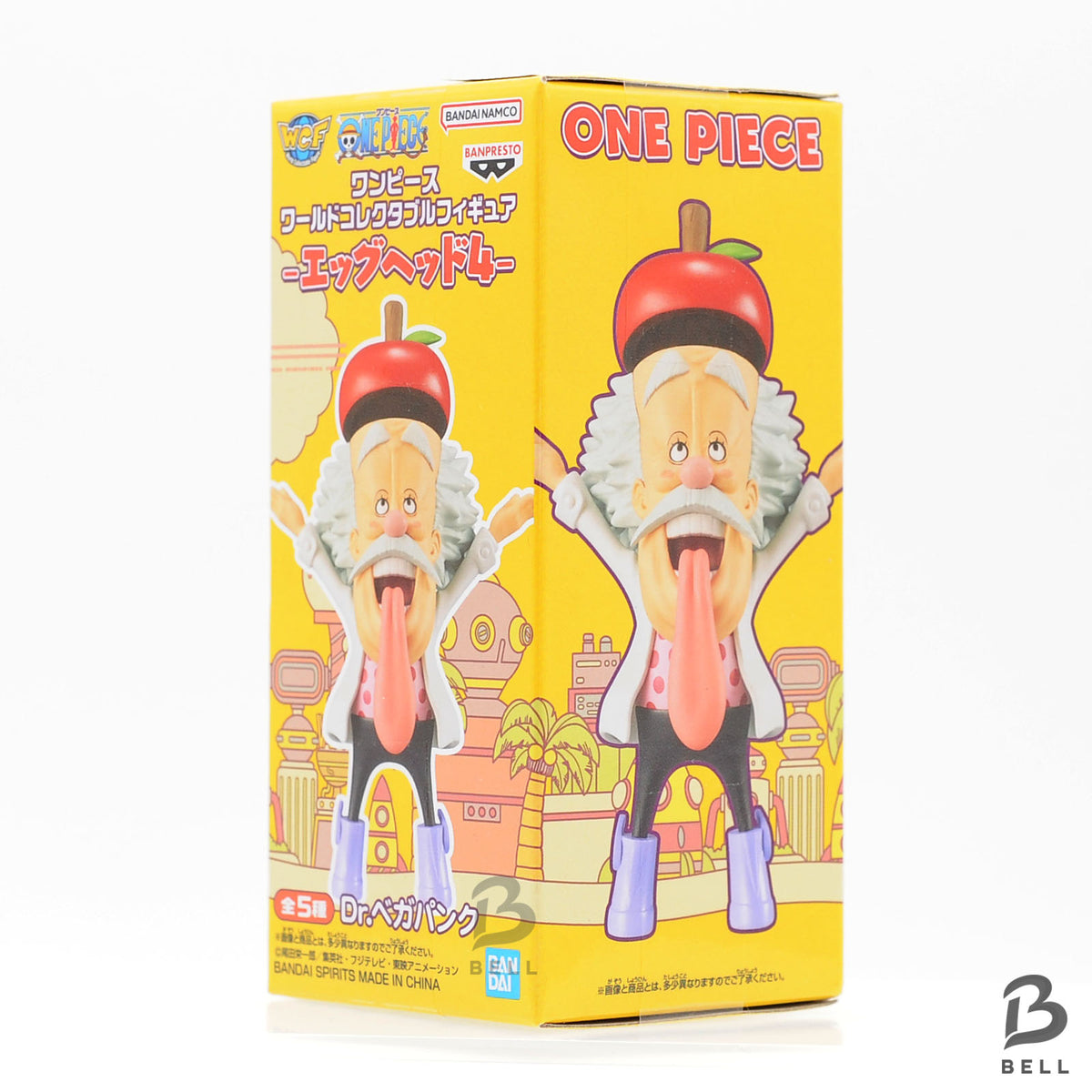 ONE PIECE WCF Egghead 2 Figure Dr. Vegapunk Banpresto World Collectible Figure