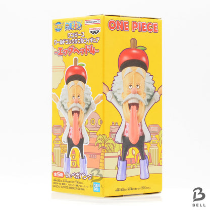 ONE PIECE WCF Egghead 2 Figure Dr. Vegapunk Banpresto World Collectible Figure