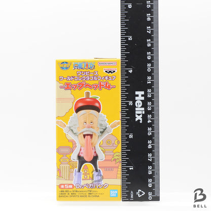 ONE PIECE WCF Egghead 2 Figure Dr. Vegapunk Banpresto World Collectible Figure