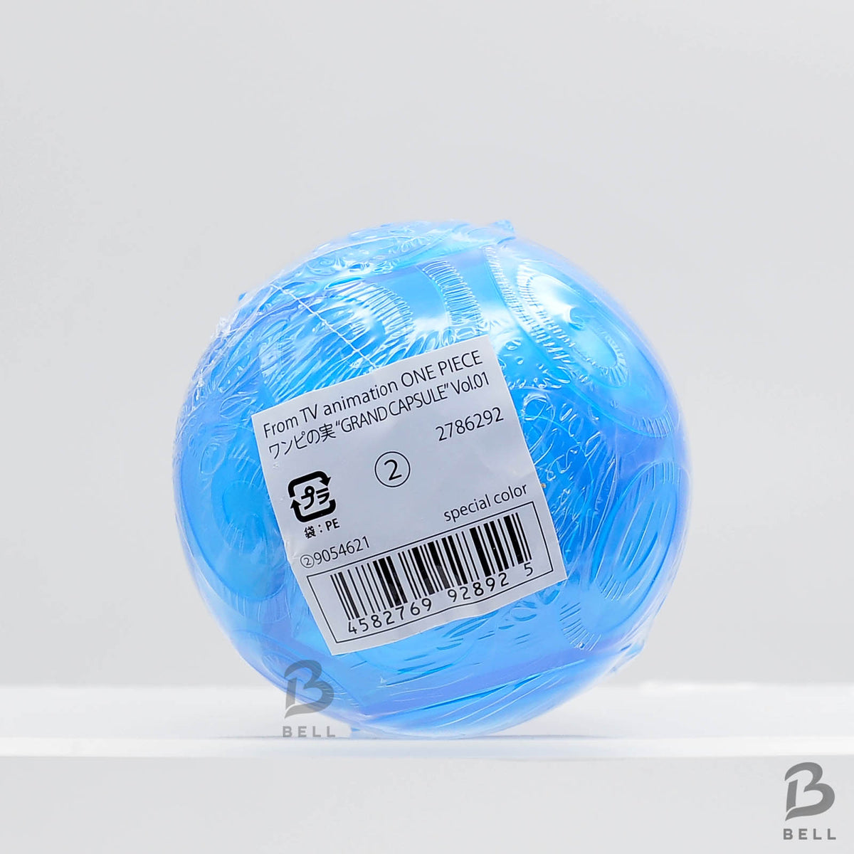 ONE PIECE Onepi no Mi Grand Capsule Vol.01 Special Color Figure Bandai Japan New