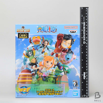 ONE PIECE World Collectable Figure Egghead Ver WCF Limited Rare Anime Figure