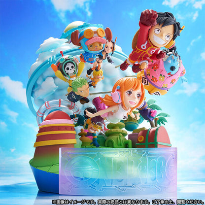 ONE PIECE World Collectable Figure Egghead Ver WCF Limited Rare Anime Figure