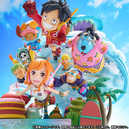 ONE PIECE World Collectable Figure Egghead Ver WCF Limited Rare Anime Figure