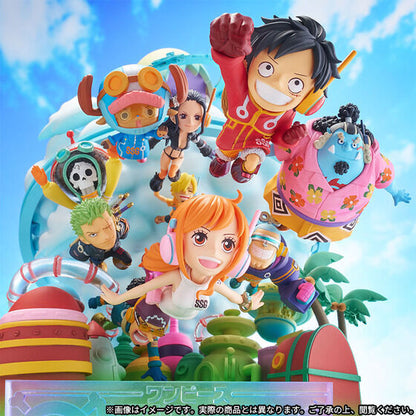 ONE PIECE World Collectable Figure Egghead Ver WCF Limited Rare Anime Figure