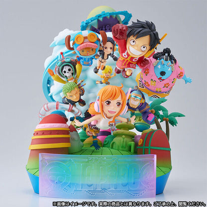 ONE PIECE World Collectable Figure Egghead Ver WCF Limited Rare Anime Figure