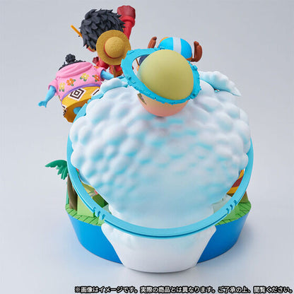 ONE PIECE World Collectable Figure Egghead Ver WCF Limited Rare Anime Figure