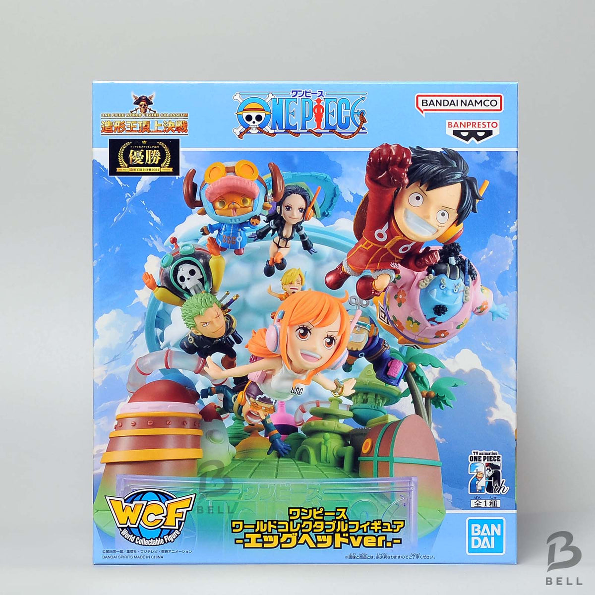 ONE PIECE World Collectable Figure Egghead Ver WCF Limited Rare Anime Figure