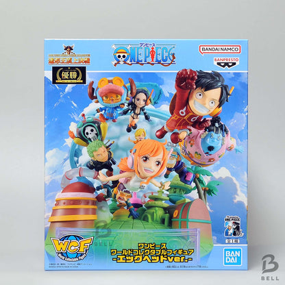 ONE PIECE World Collectable Figure Egghead Ver WCF Limited Rare Anime Figure
