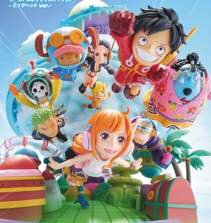 ONE PIECE World Collectable Figure Egghead Ver WCF Limited Rare Anime Figure