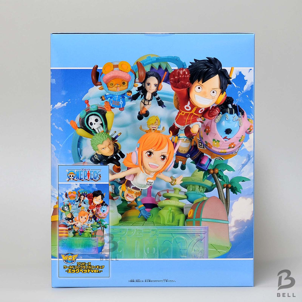 ONE PIECE World Collectable Figure Egghead Ver WCF Limited Rare Anime Figure
