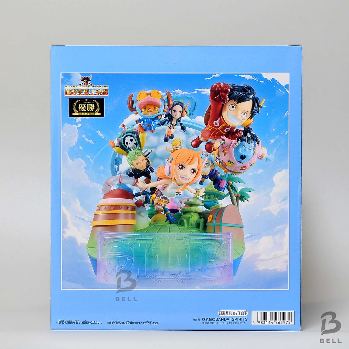 ONE PIECE World Collectable Figure Egghead Ver WCF Limited Rare Anime Figure