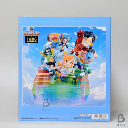 ONE PIECE World Collectable Figure Egghead Ver WCF Limited Rare Anime Figure