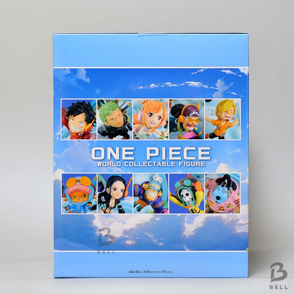 ONE PIECE World Collectable Figure Egghead Ver WCF Limited Rare Anime Figure