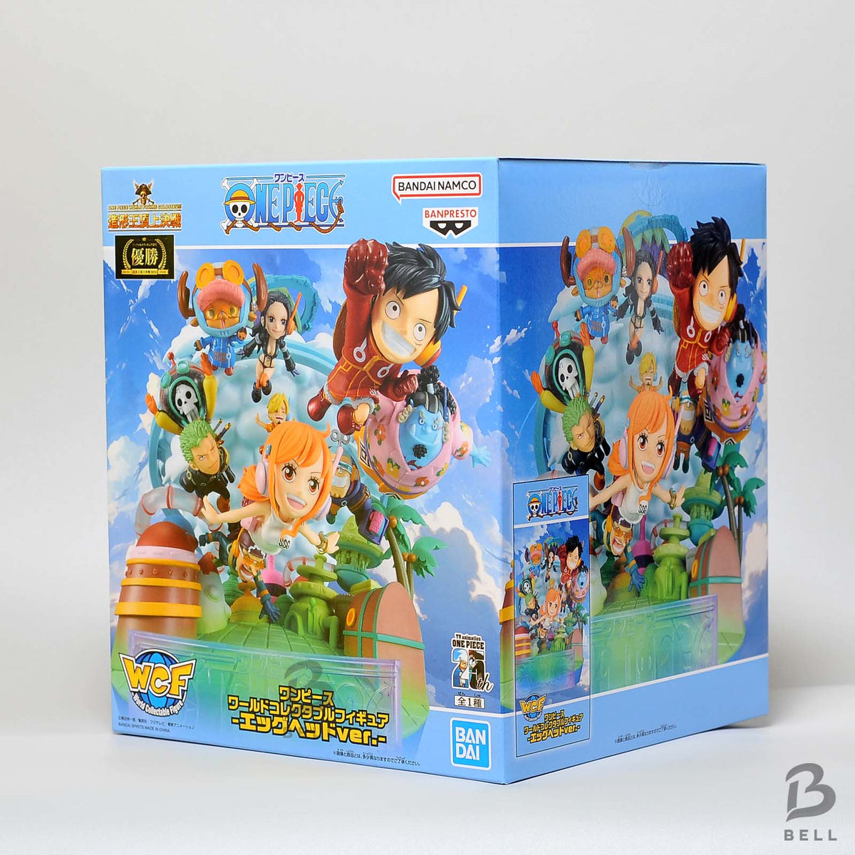 ONE PIECE World Collectable Figure Egghead Ver WCF Limited Rare Anime Figure