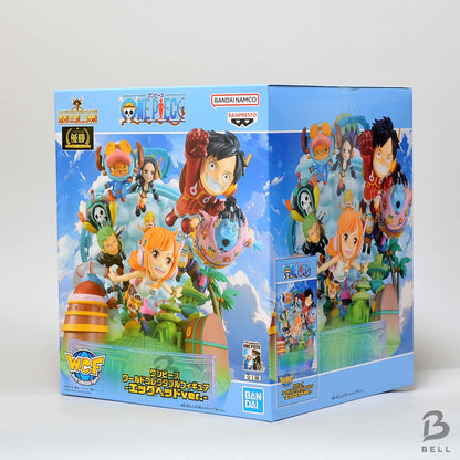 ONE PIECE World Collectable Figure Egghead Ver WCF Limited Rare Anime Figure