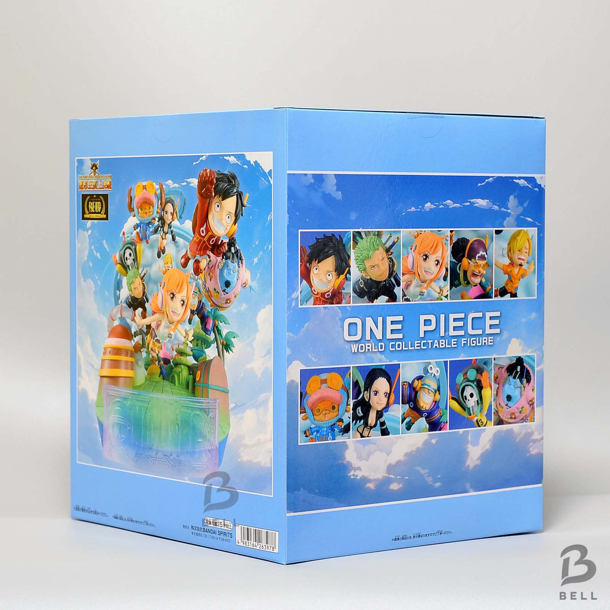 ONE PIECE World Collectable Figure Egghead Ver WCF Limited Rare Anime Figure