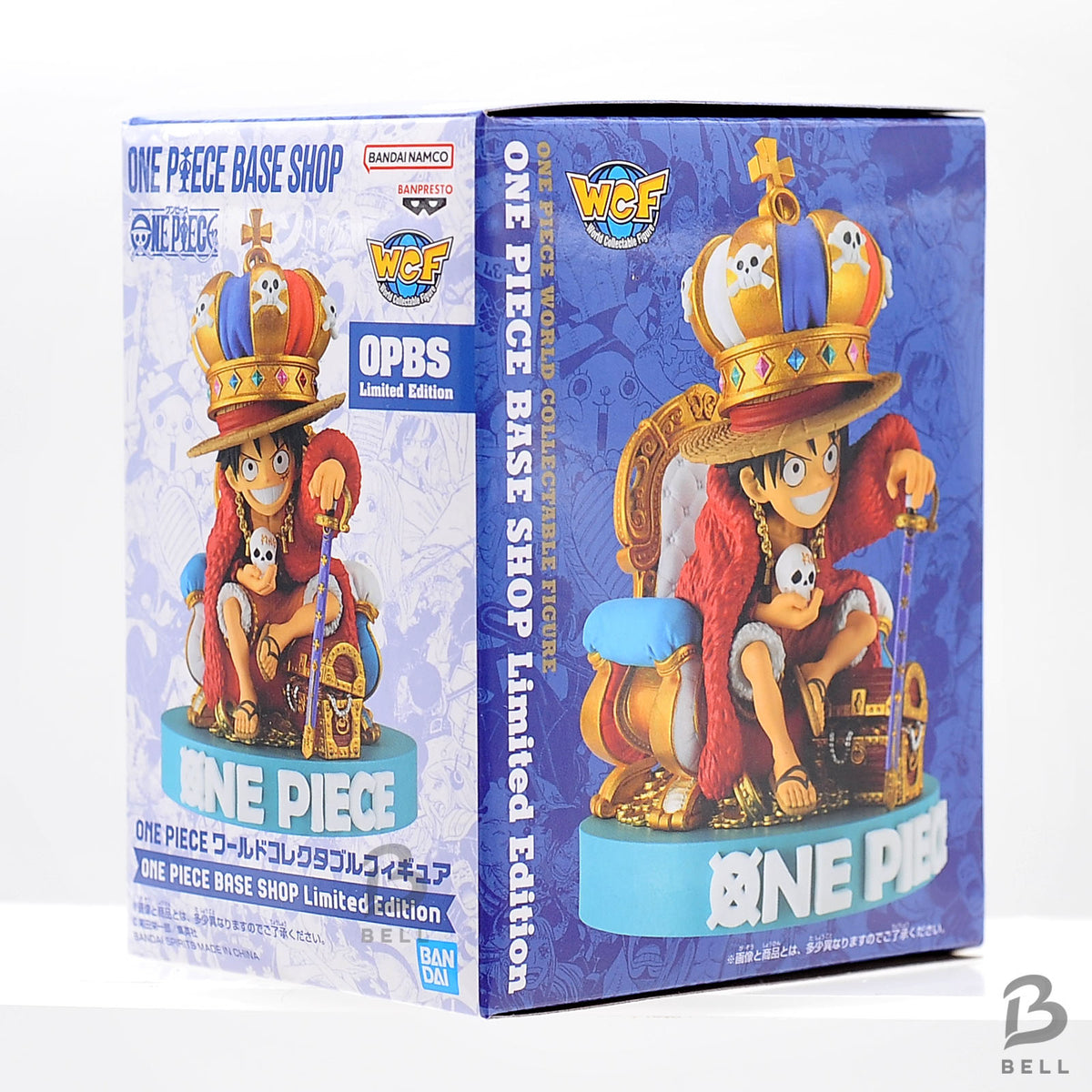 ONE PIECE World Collectable Figure WCF BASE SHOP Limited Edition Bandai JapanNew