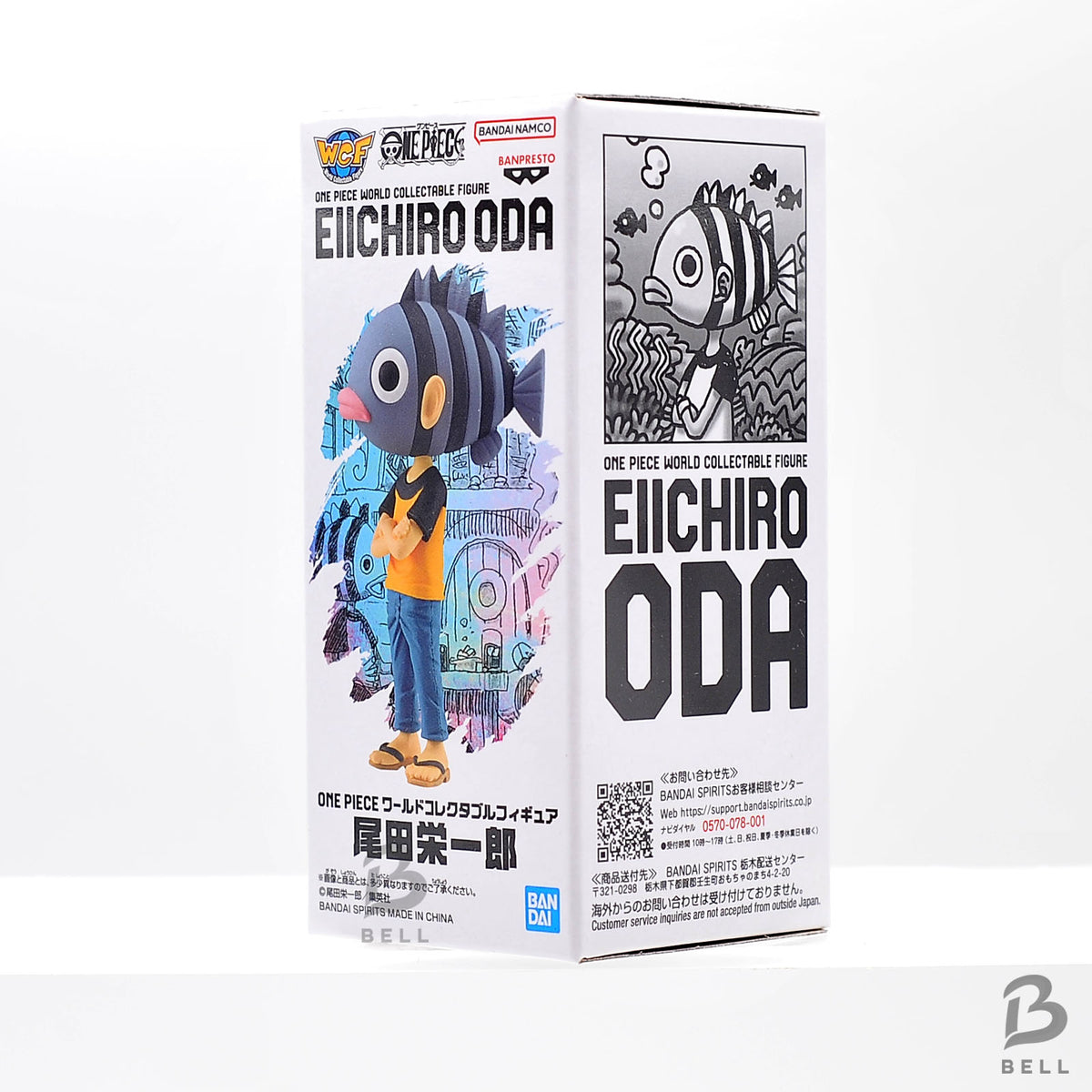 ONE PIECE World Collectable Figure WCF BASE SHOP Limited Eiichiro Oda Japan New