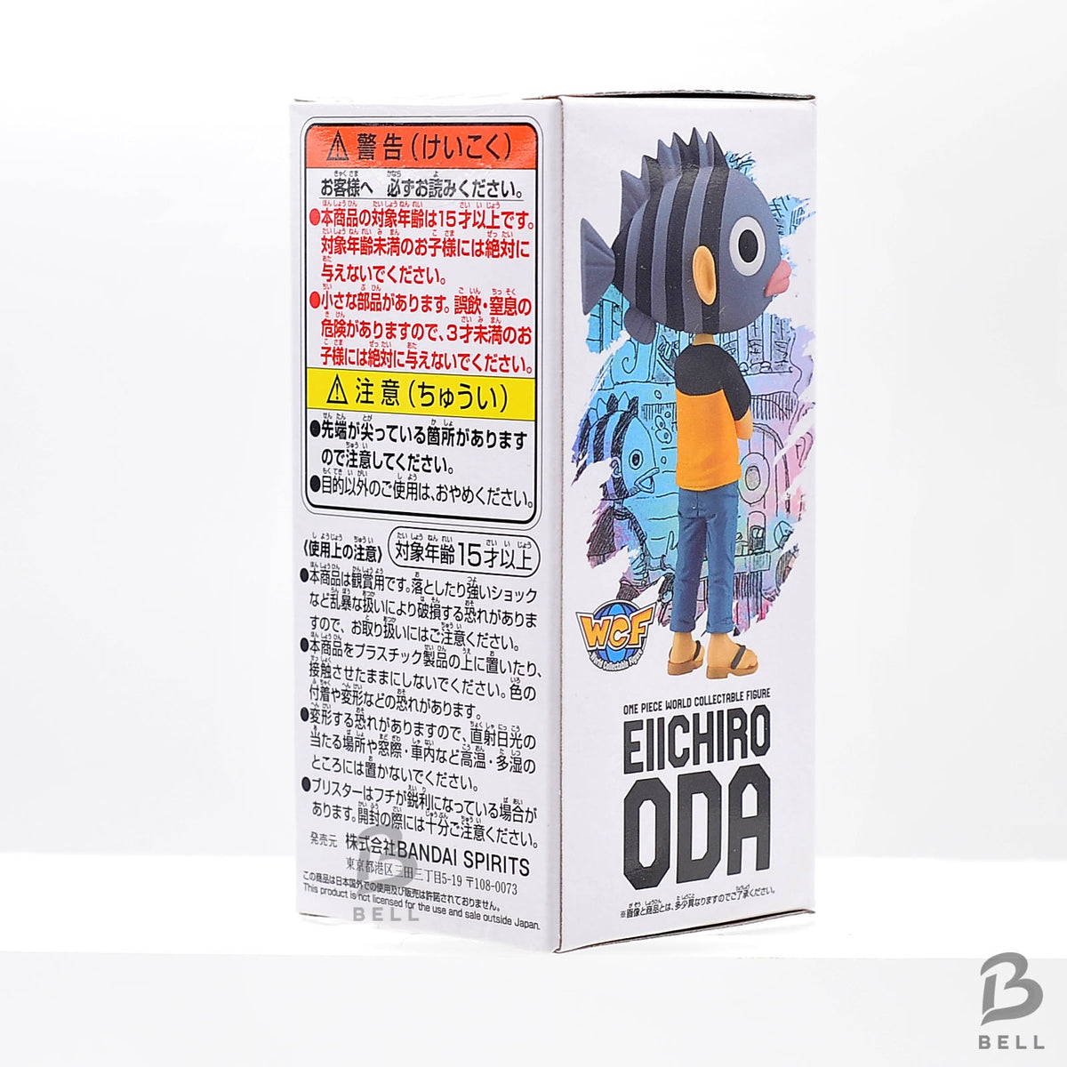 ONE PIECE World Collectable Figure WCF BASE SHOP Limited Eiichiro Oda Japan New