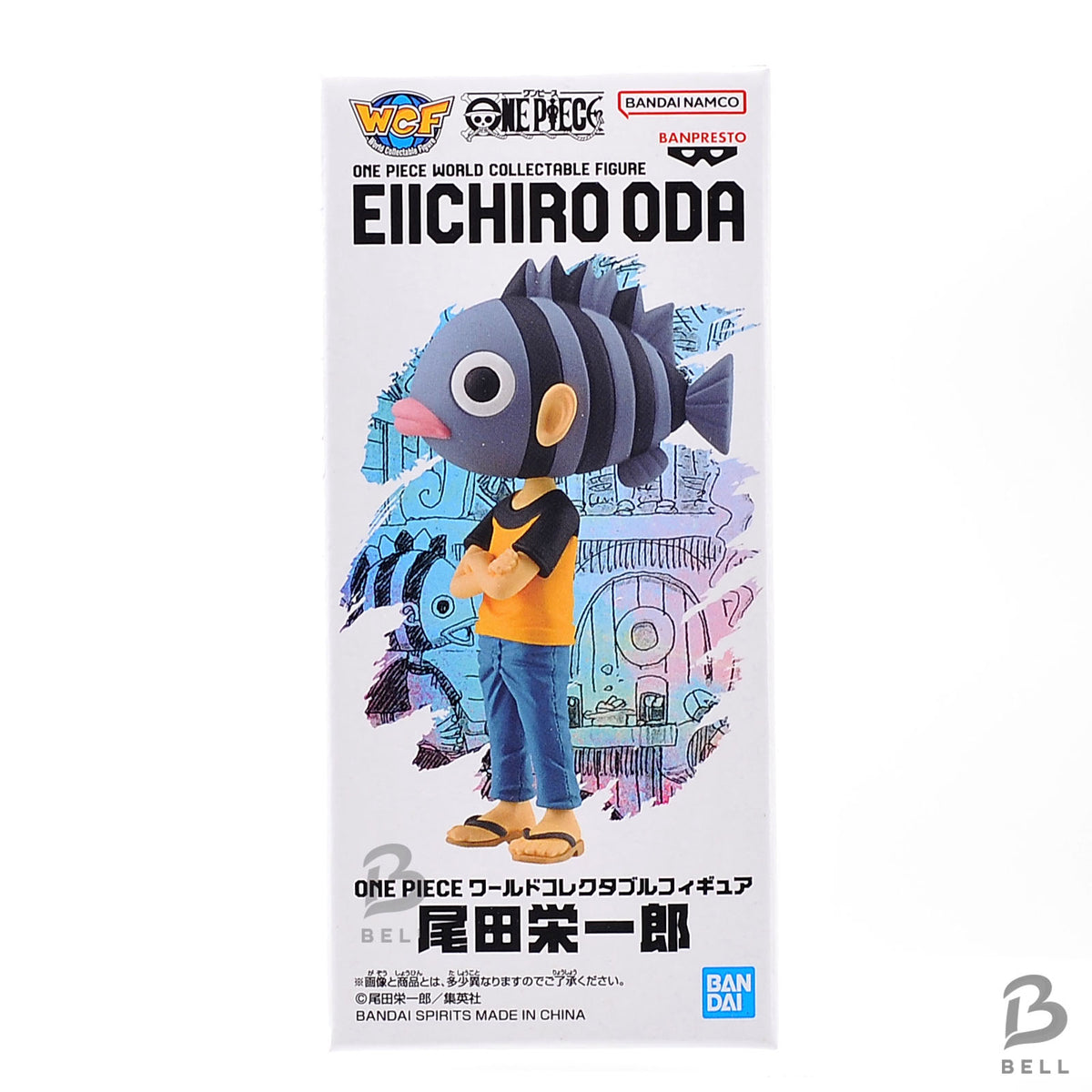 ONE PIECE World Collectable Figure WCF BASE SHOP Limited Eiichiro Oda Japan New