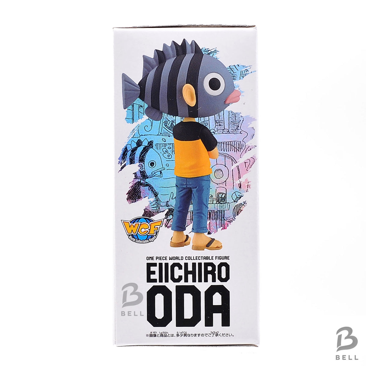 ONE PIECE World Collectable Figure WCF BASE SHOP Limited Eiichiro Oda Japan New