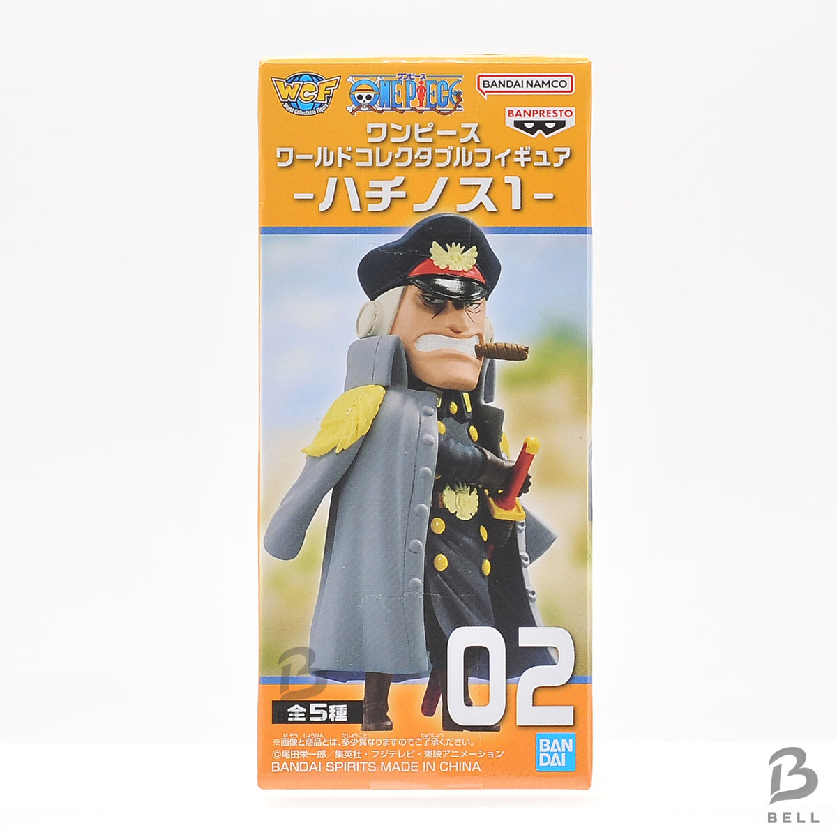 ONE PIECE World Collectable Figure WCF Hachinosu 1 Shiryu Banpresto Official JP