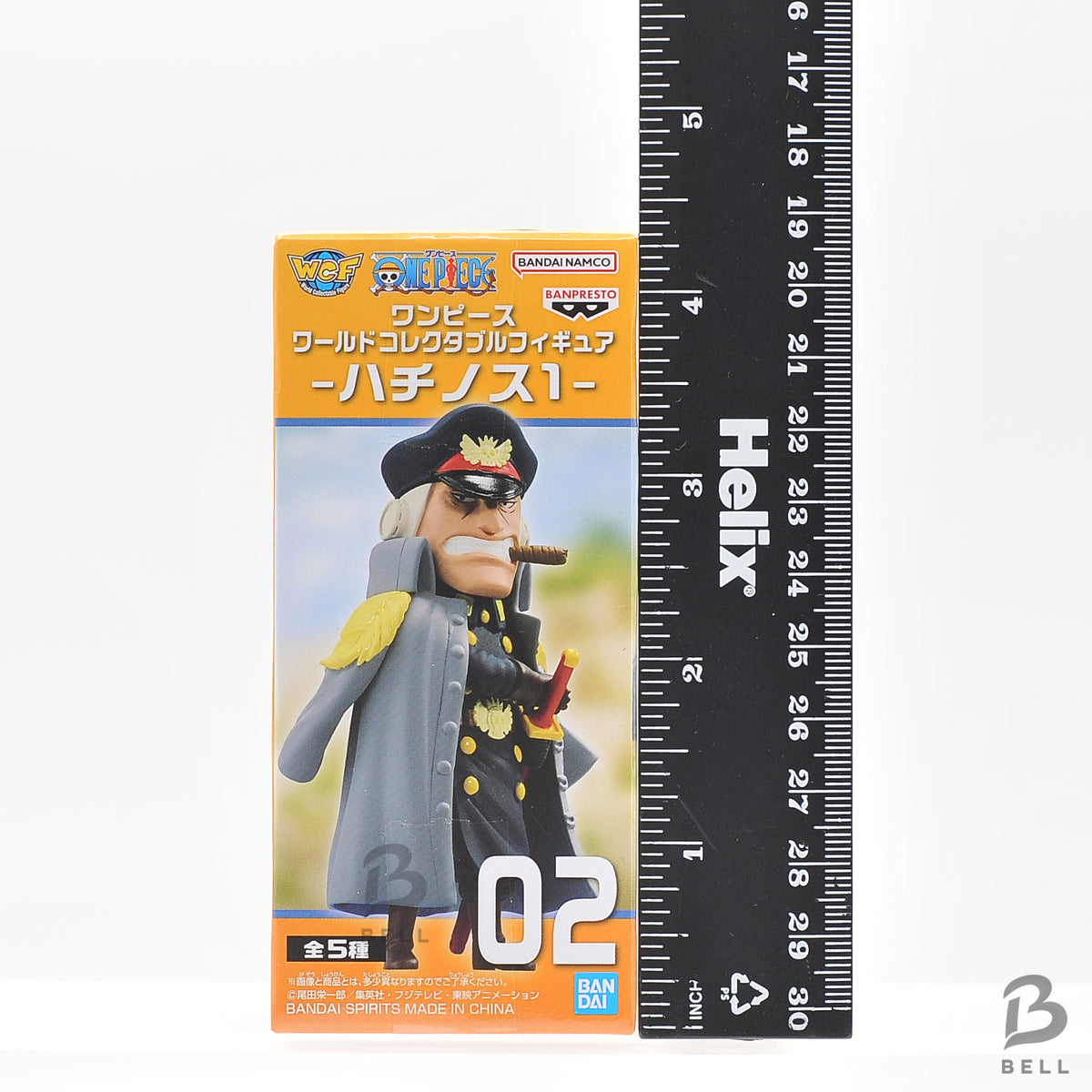 ONE PIECE World Collectable Figure WCF Hachinosu 1 Shiryu Banpresto Official JP