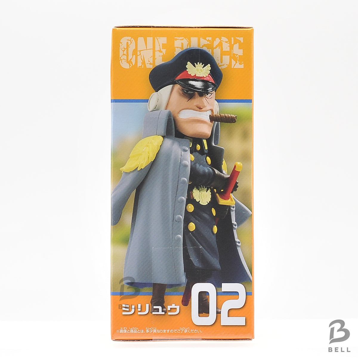 ONE PIECE World Collectable Figure WCF Hachinosu 1 Shiryu Banpresto Official JP