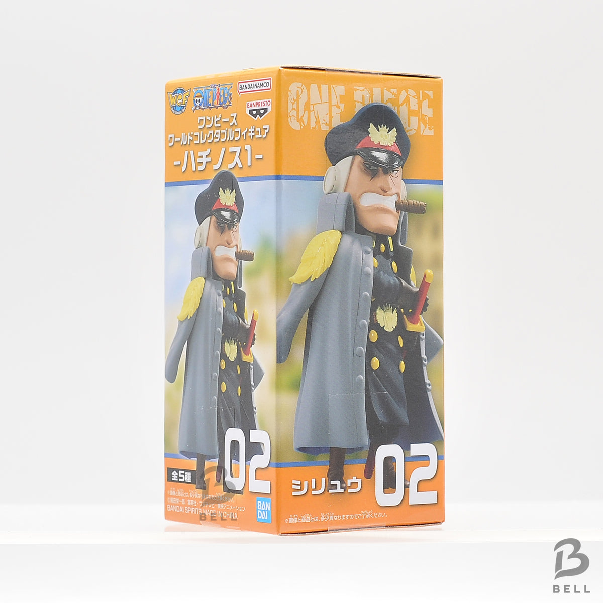 ONE PIECE World Collectable Figure WCF Hachinosu 1 Shiryu Banpresto Official JP
