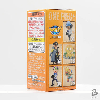 ONE PIECE World Collectable Figure WCF Hachinosu Koby Banpresto Official JP New