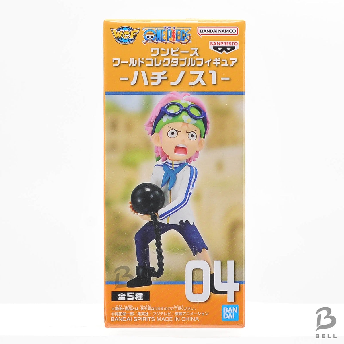 ONE PIECE World Collectable Figure WCF Hachinosu Koby Banpresto Official JP New