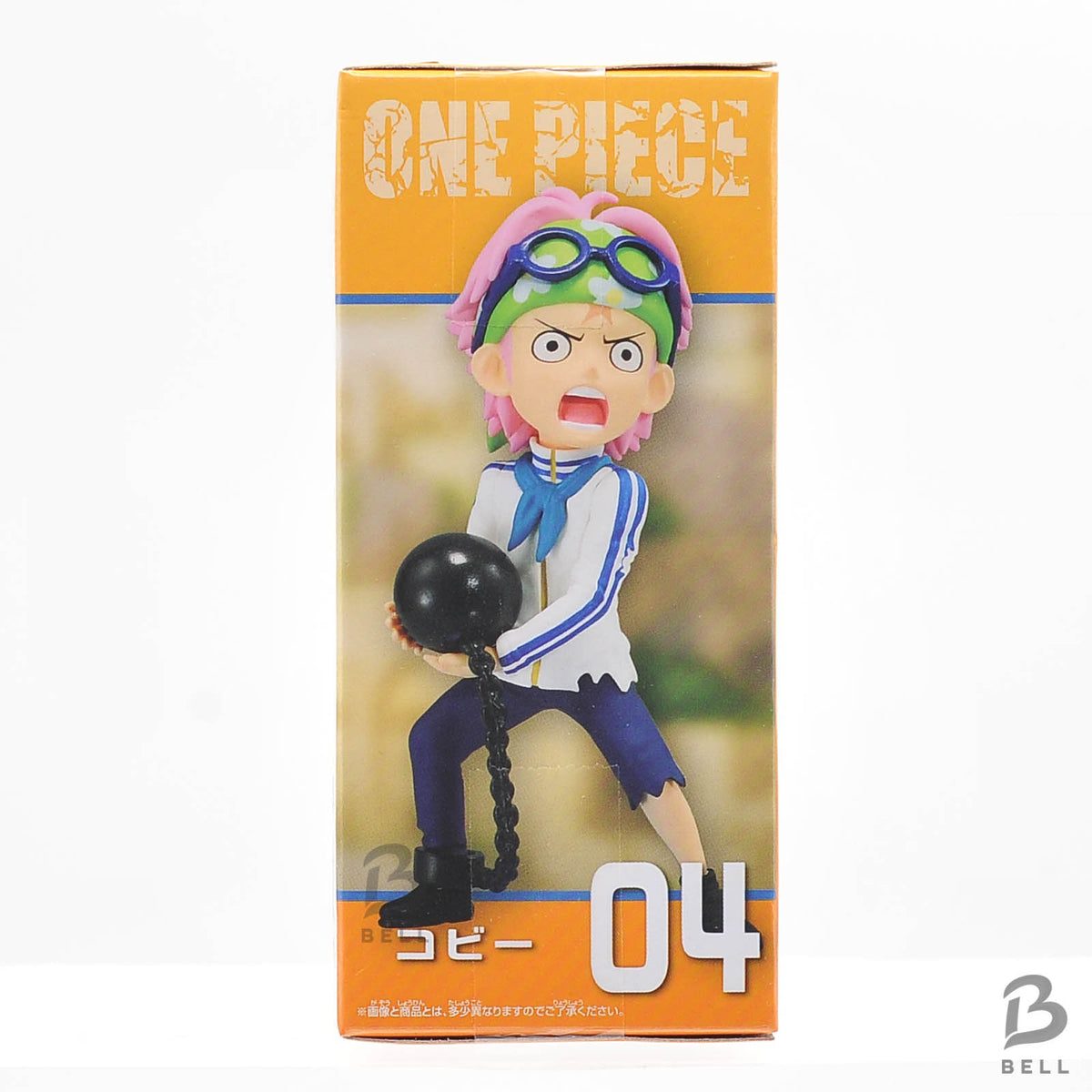 ONE PIECE World Collectable Figure WCF Hachinosu Koby Banpresto Official JP New