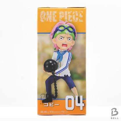 ONE PIECE World Collectable Figure WCF Hachinosu Koby Banpresto Official JP New