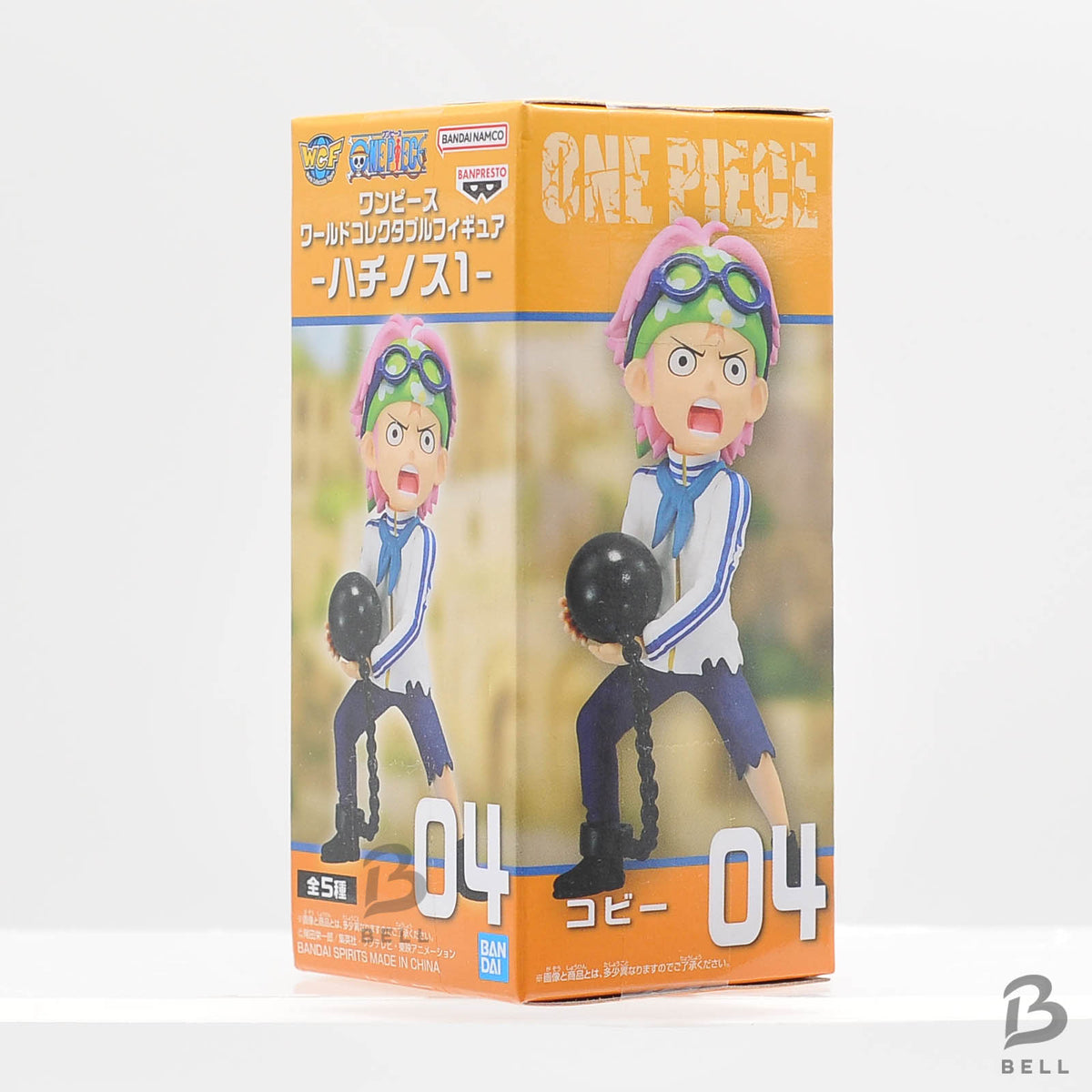 ONE PIECE World Collectable Figure WCF Hachinosu Koby Banpresto Official JP New