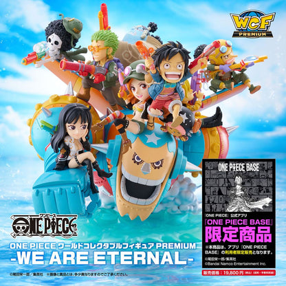 ONE PIECE World Collectable Figure WCF PREMIUM WE ARE ETERNAL Official Japan New