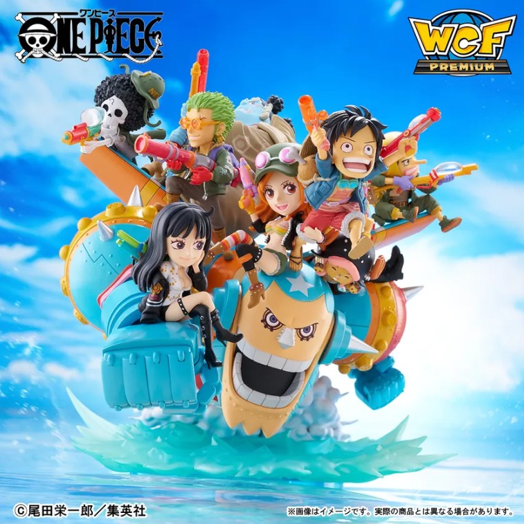 ONE PIECE World Collectable Figure WCF PREMIUM WE ARE ETERNAL Official Japan New