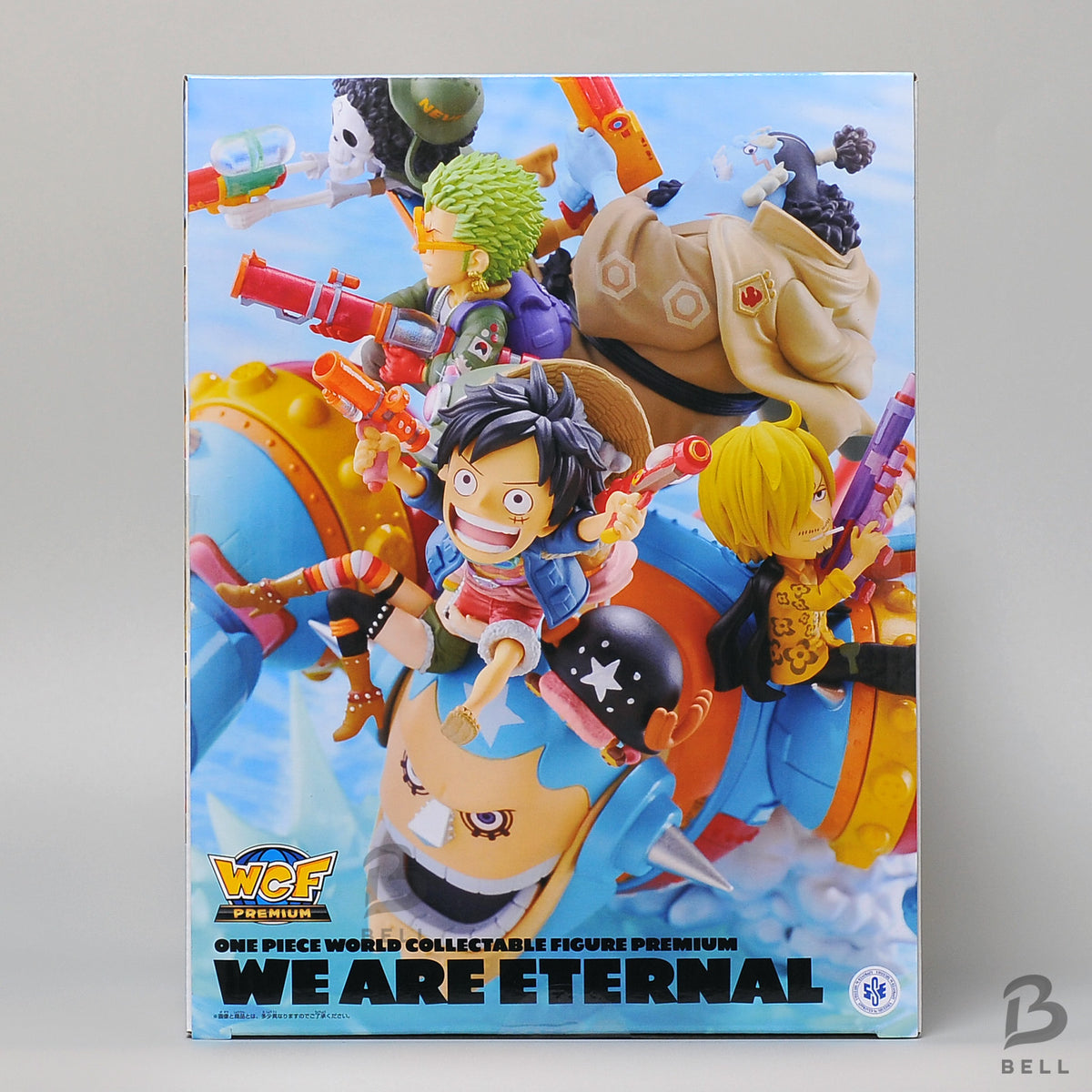 ONE PIECE World Collectable Figure WCF PREMIUM WE ARE ETERNAL Official Japan New