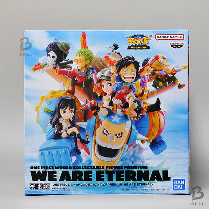 ONE PIECE World Collectable Figure WCF PREMIUM WE ARE ETERNAL Official Japan New