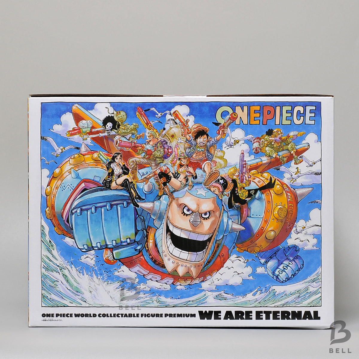ONE PIECE World Collectable Figure WCF PREMIUM WE ARE ETERNAL Official Japan New